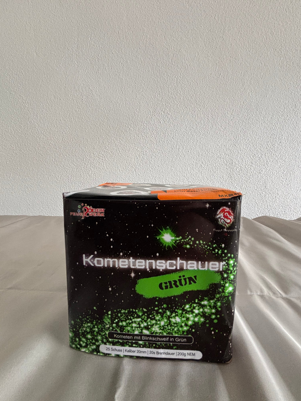 Kometenschauer Grün