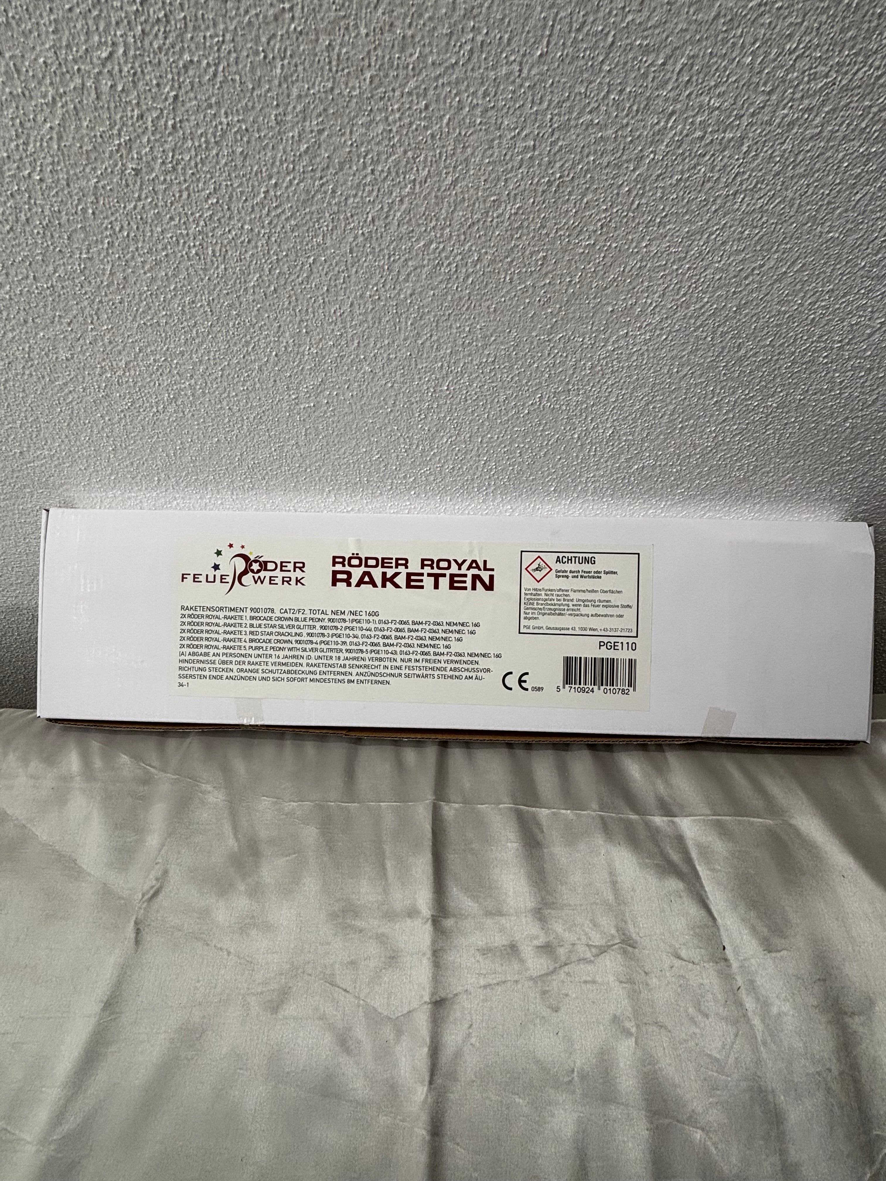 Röder Royal Raketen