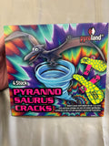 Pyranno Saurus Cracks