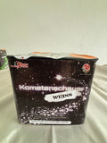 Kometenschauer Weiß