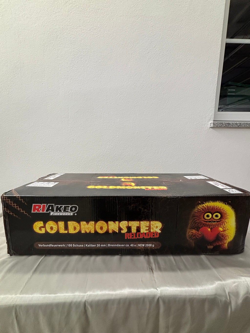 Goldmonster Reloaded