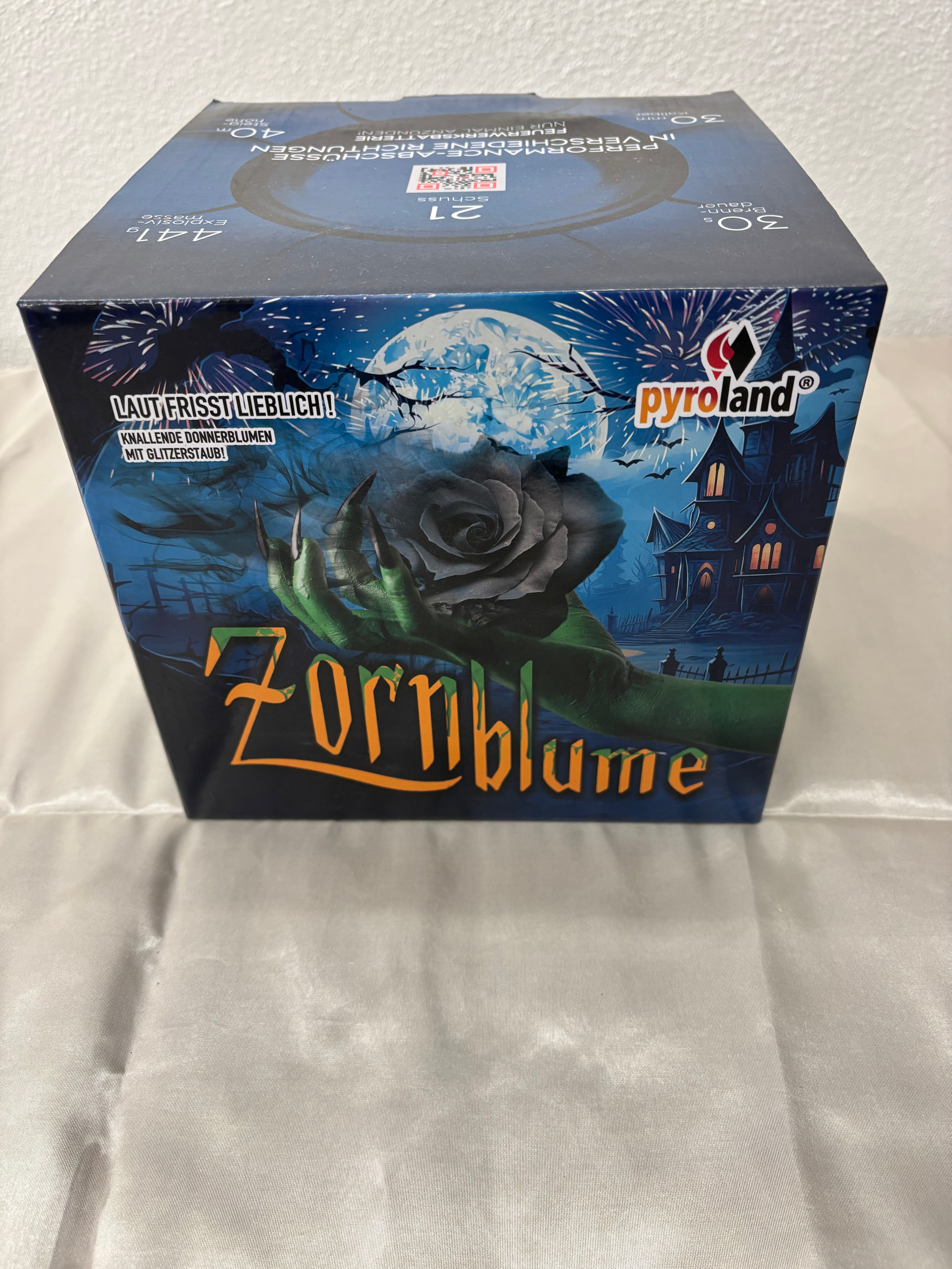 Zornblume