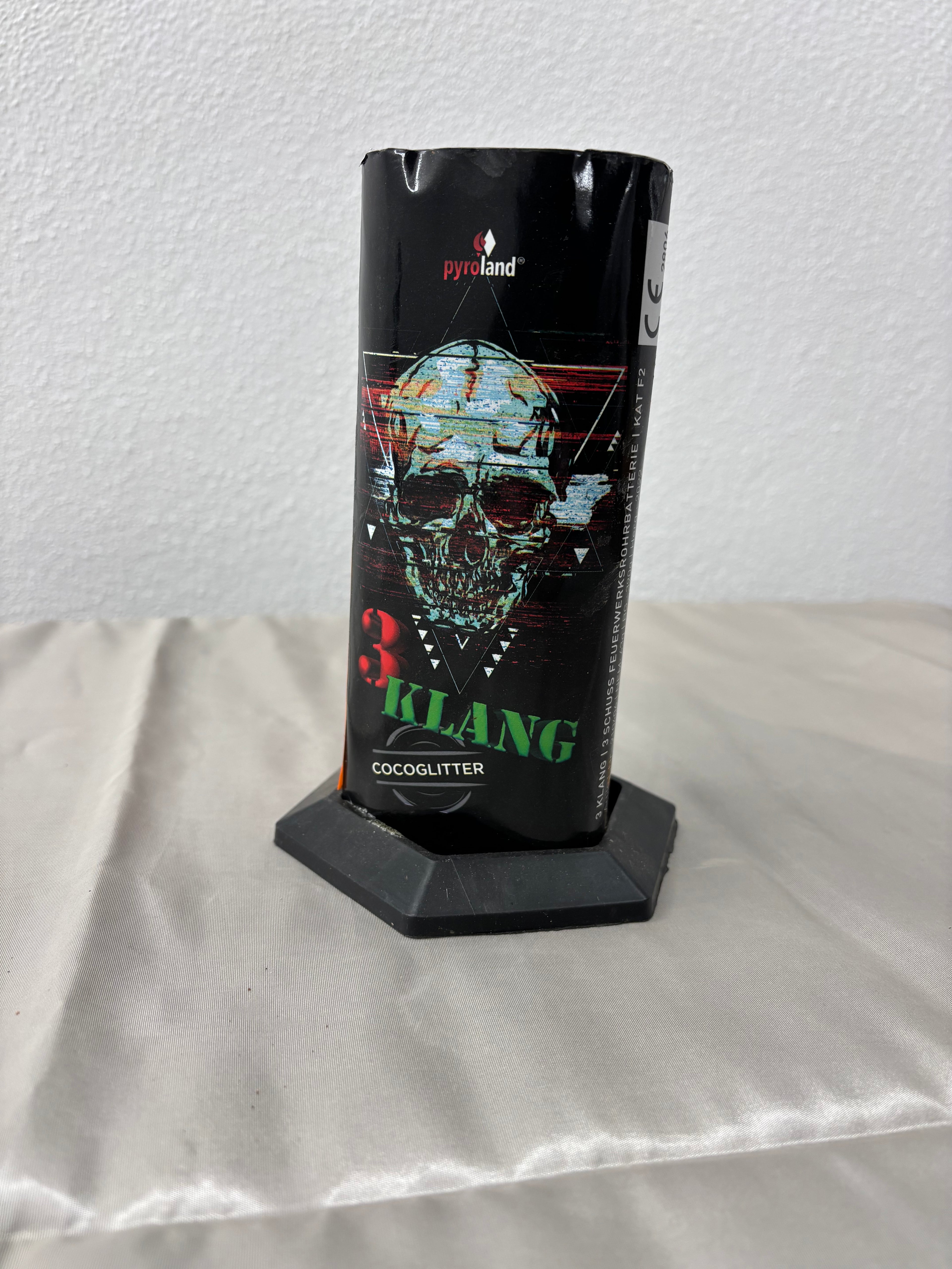 3Klang Bombenrohr Cocoglitter