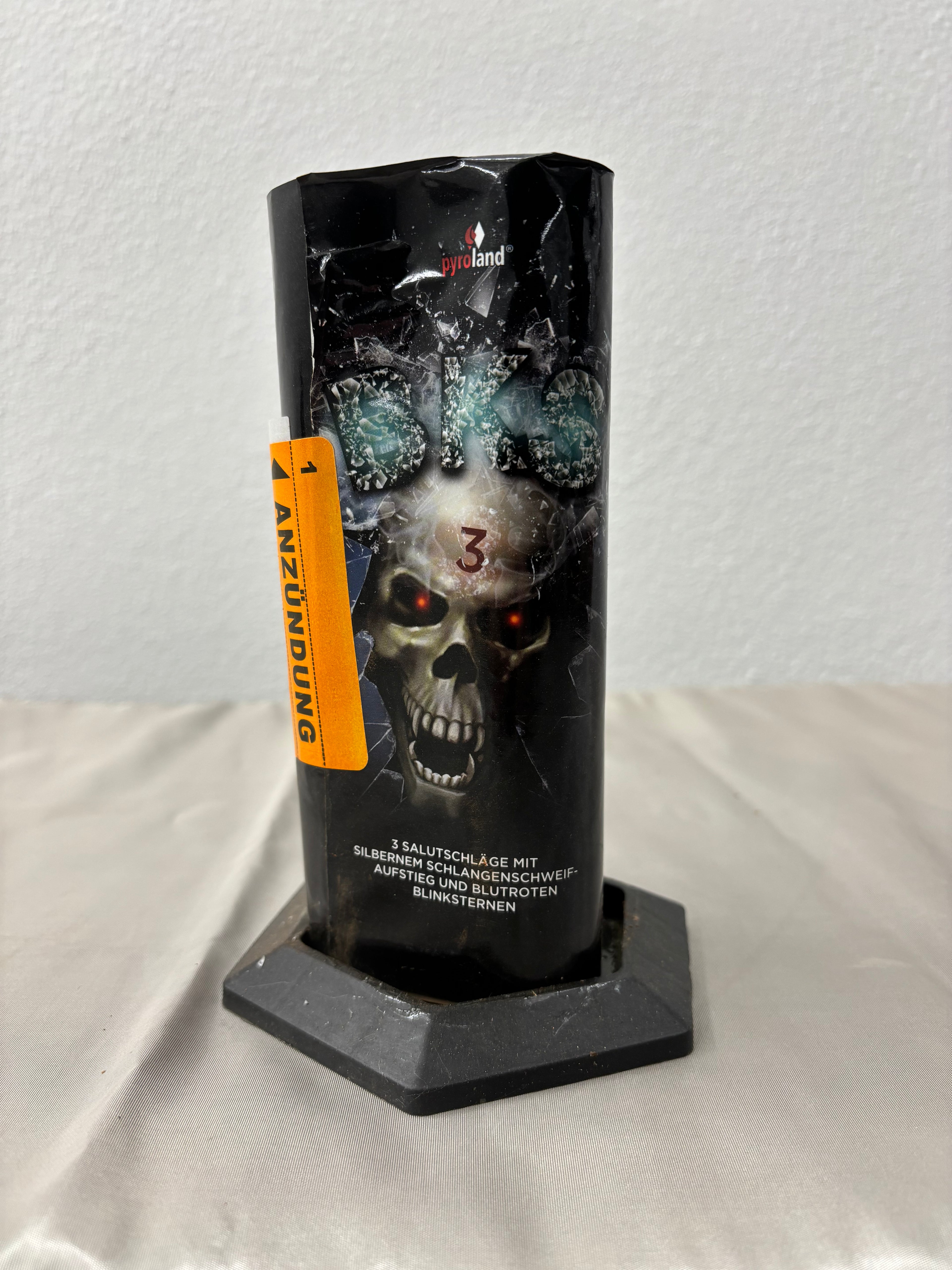 BKS 3 Schlag Bombenrohr