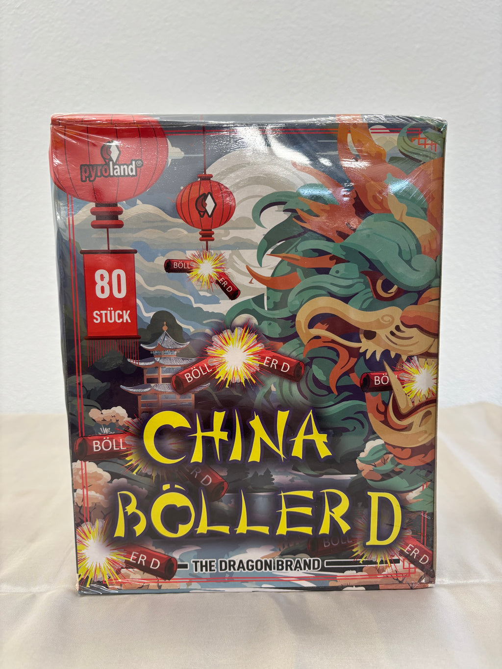 China Böller D