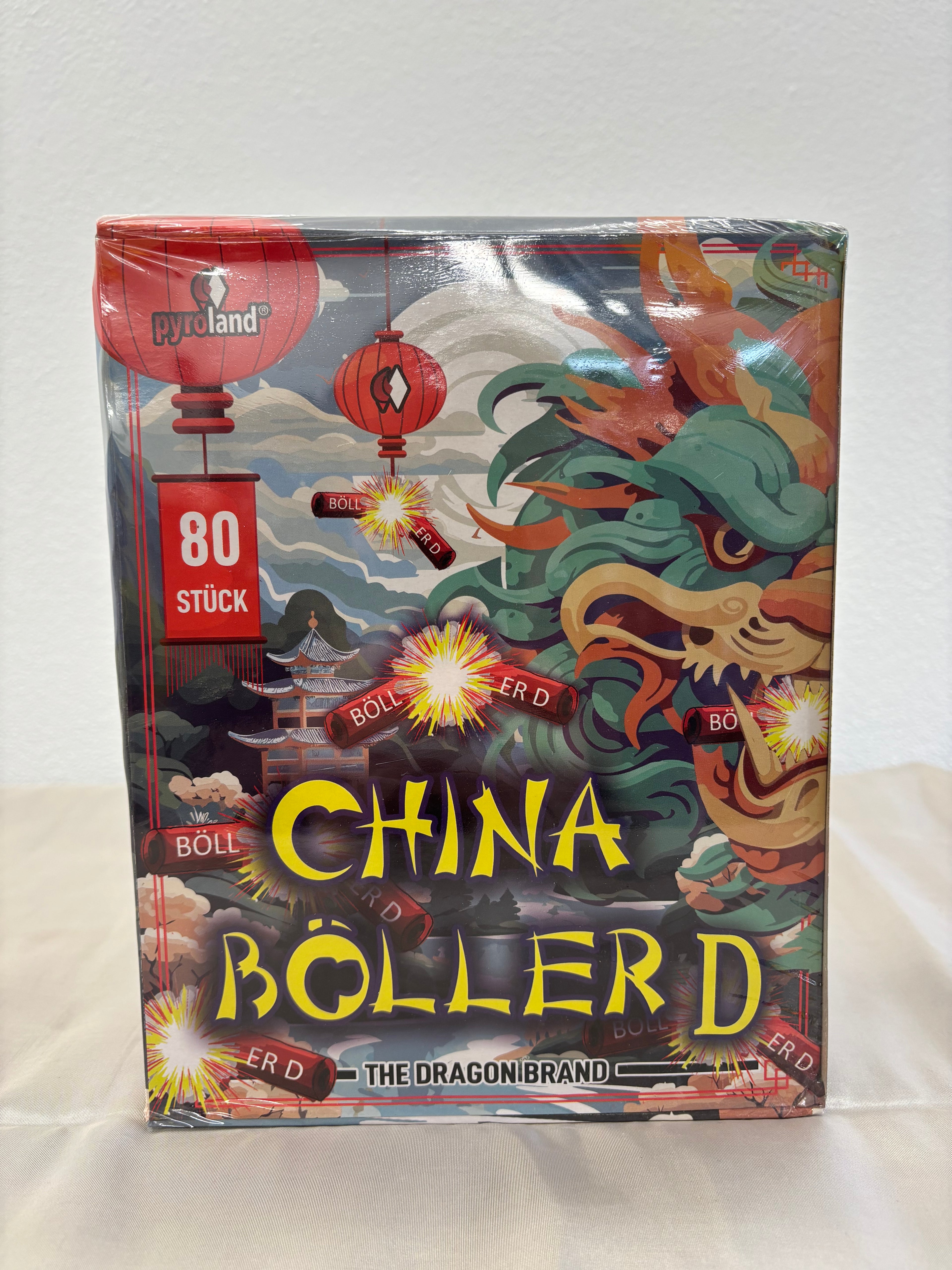 China Böller D