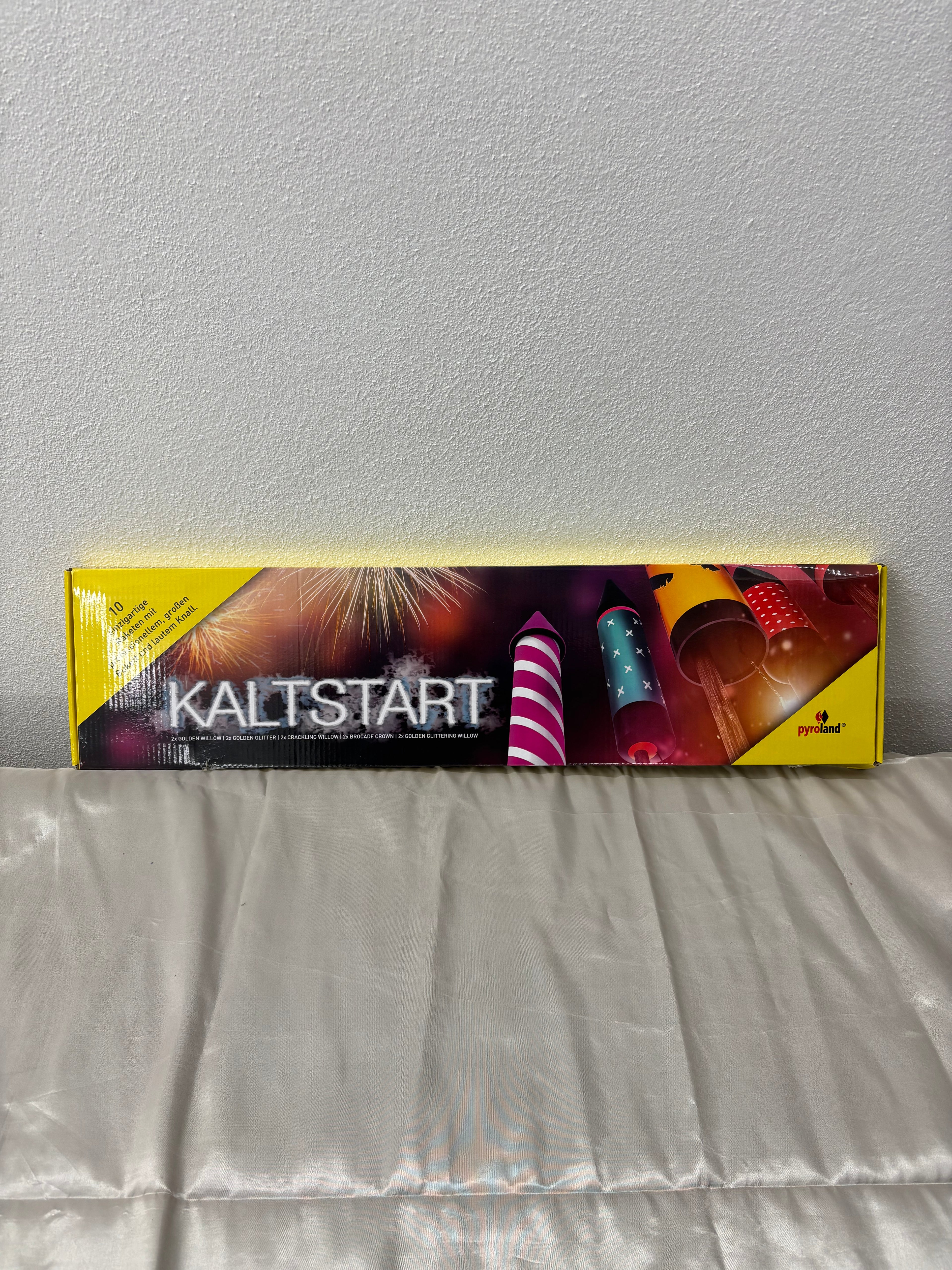 Kaltstart Raketensortiment