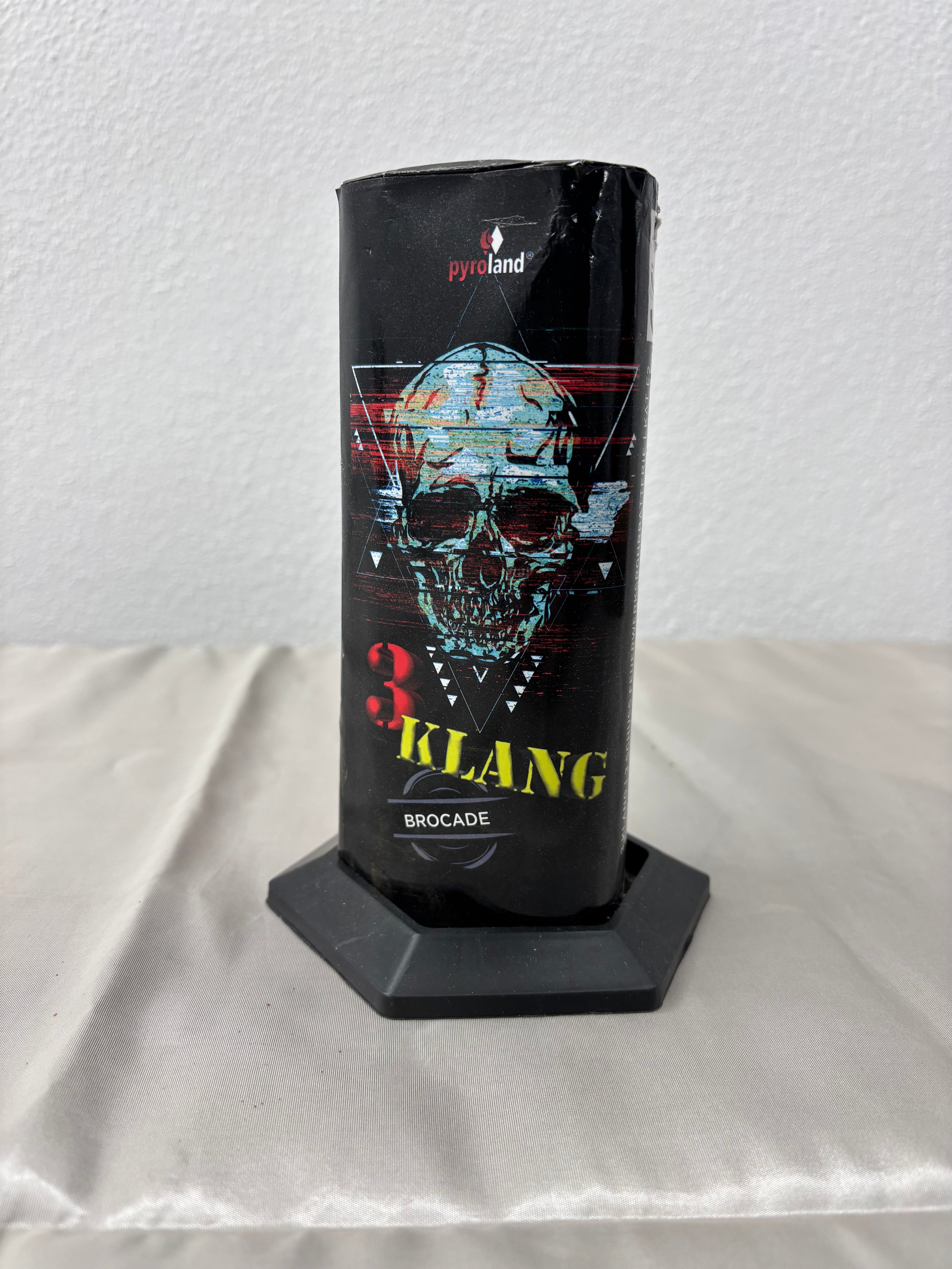 3Klang Bombenrohr Brocade