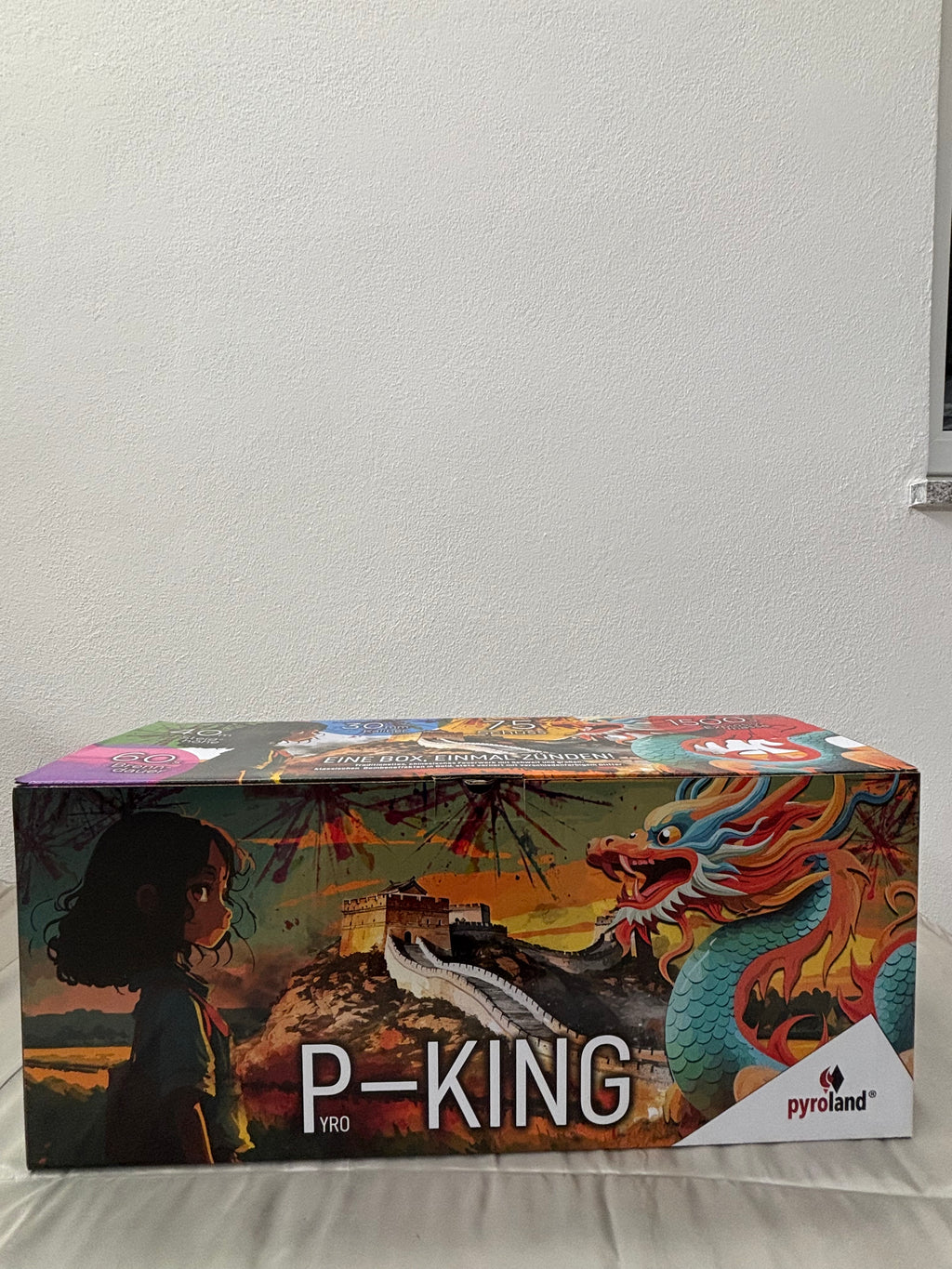 P King