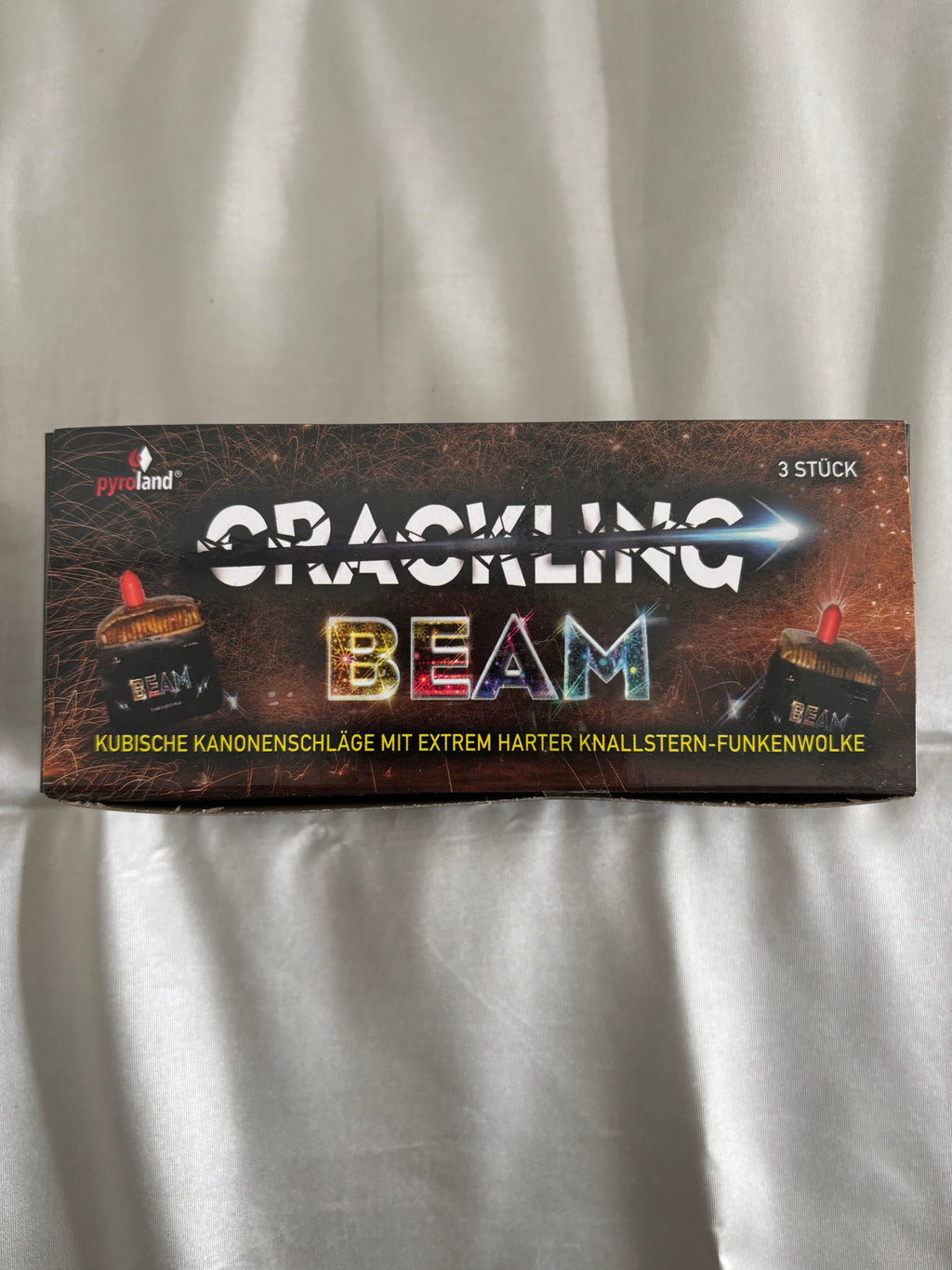 Crackling Beam