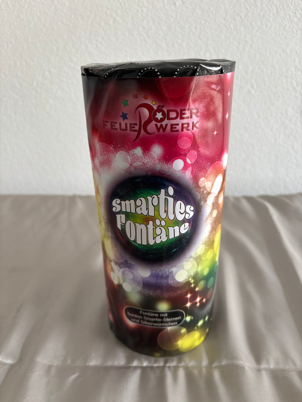 Smarties Fontäne