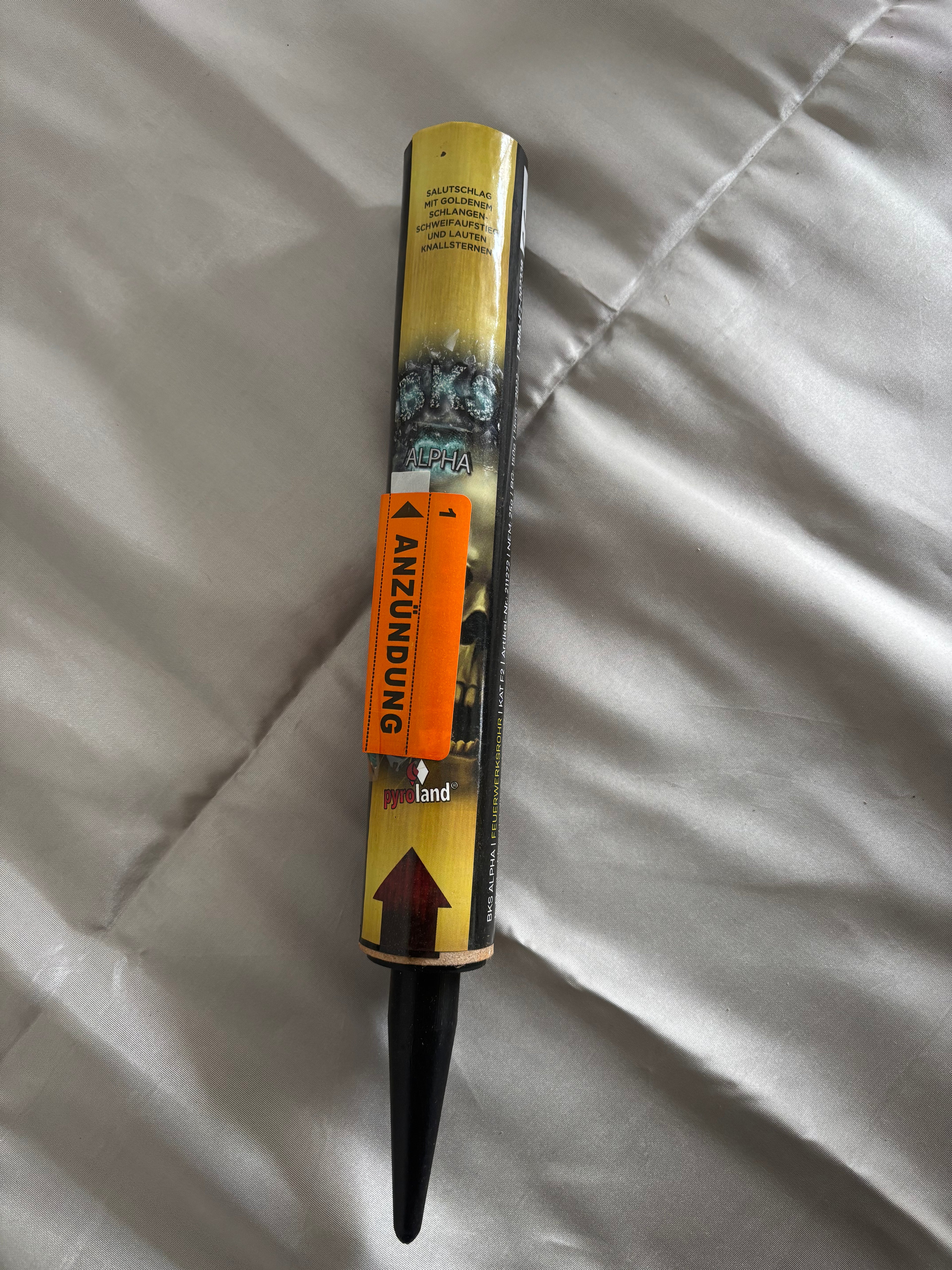 BKS Alpha Bombenrohr
