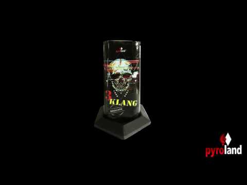 3Klang Bombenrohr Glitterflitter