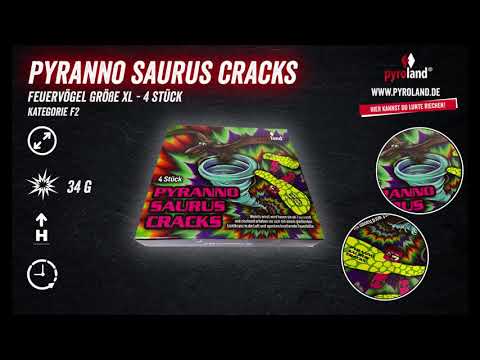 Pyranno Saurus Cracks