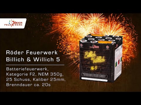 Billich & Willich No 5