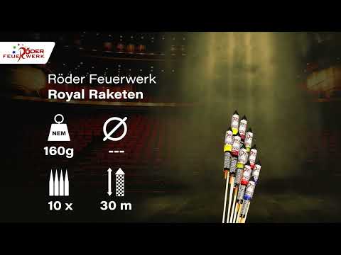 Röder Royal Raketen