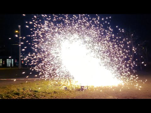 Crackling Beam