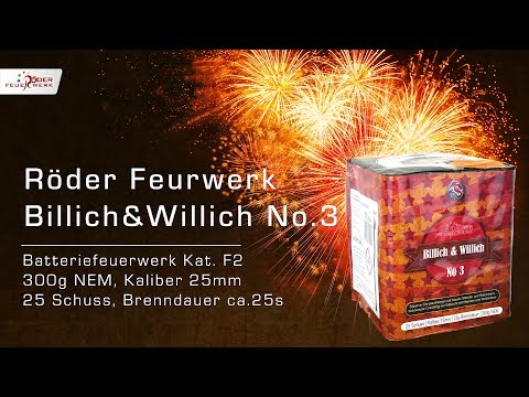 Billich & Willich No 3